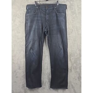 CITIZENS OF HUMANITY COH Jeans Mens 36x29 SID Dark Wash Blue Stretch Soft Denim